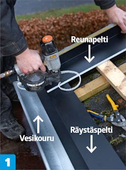 Uusi katto vanhan päälle Uusi katto vanhan päälle